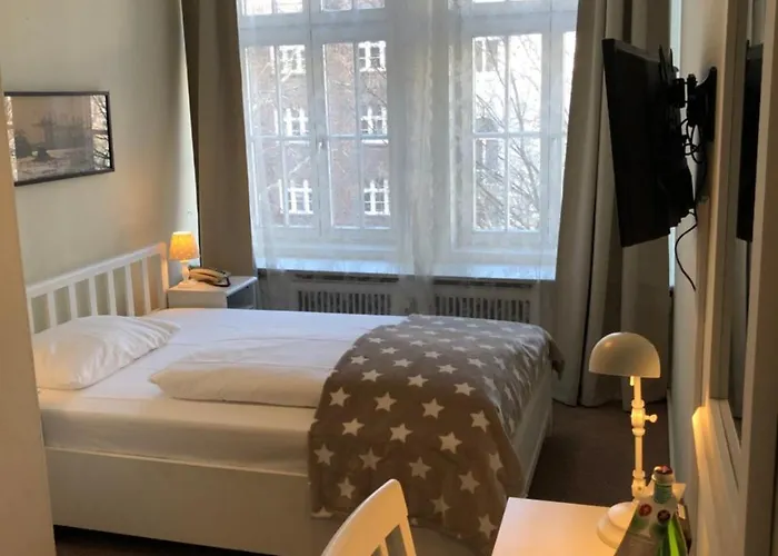 Hotel Fresena Im Dammtorpalais Hamborg